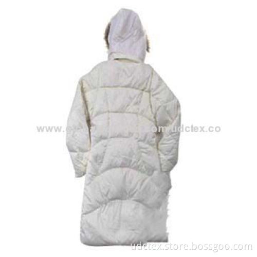 Polyester Fine Taffeta Fabric for Down Garment, with 58 or 60 Inches Width, 50D Yarn Count